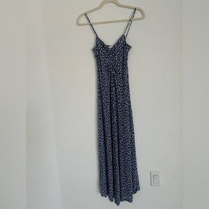 Mango Printed Long Maxi Dress From Prague (XS) New without tags